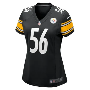 Alex highsmith pittsburgh steelers nike womens game jersey Black M