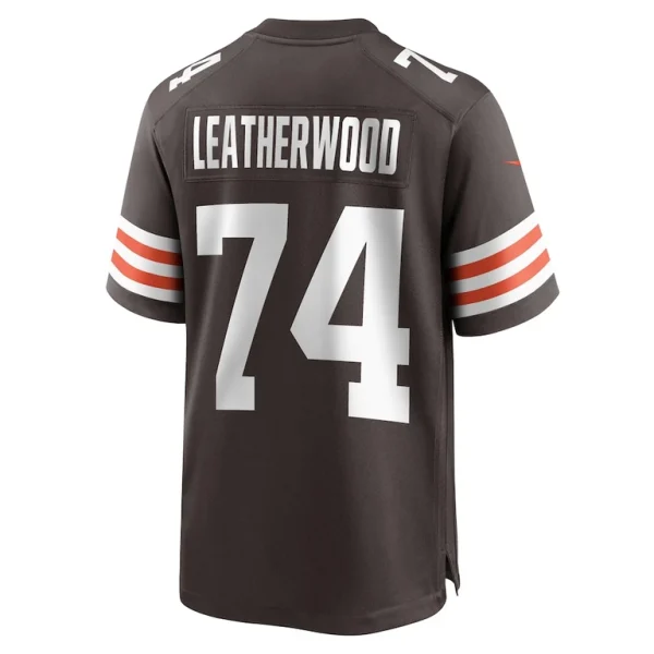 Alex leatherwood cleveland browns nike team game jersey Brown L