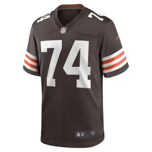 Alex leatherwood cleveland browns nike team game jersey Brown M