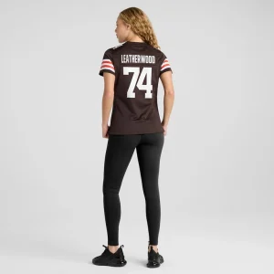 Alex leatherwood cleveland browns nike womens team game jersey Brown 2XL