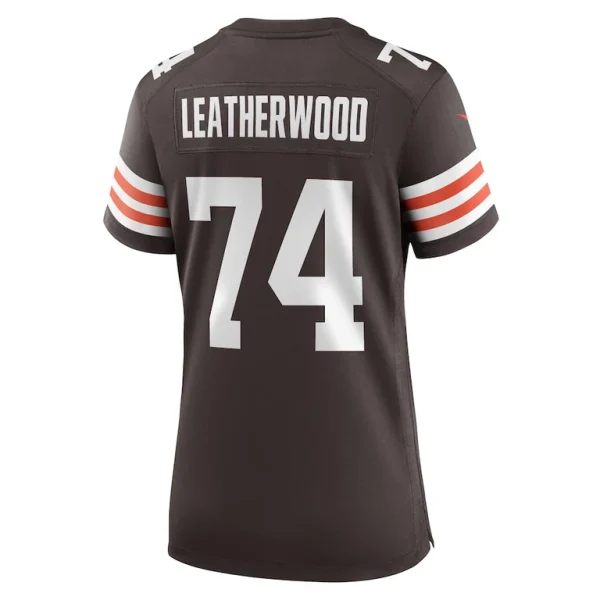 Alex leatherwood cleveland browns nike womens team game jersey Brown L