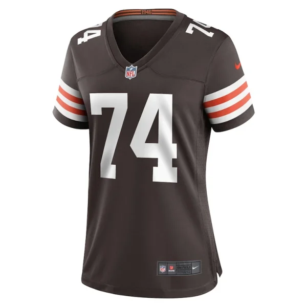 Alex leatherwood cleveland browns nike womens team game jersey Brown M
