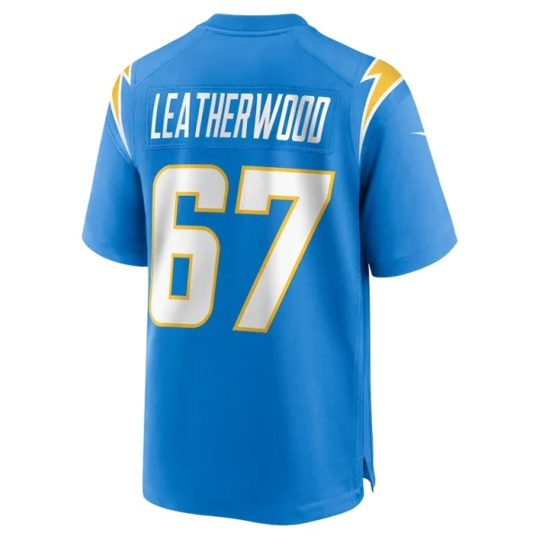 Alex leatherwood los angeles chargers nike team game jersey Powder blue L