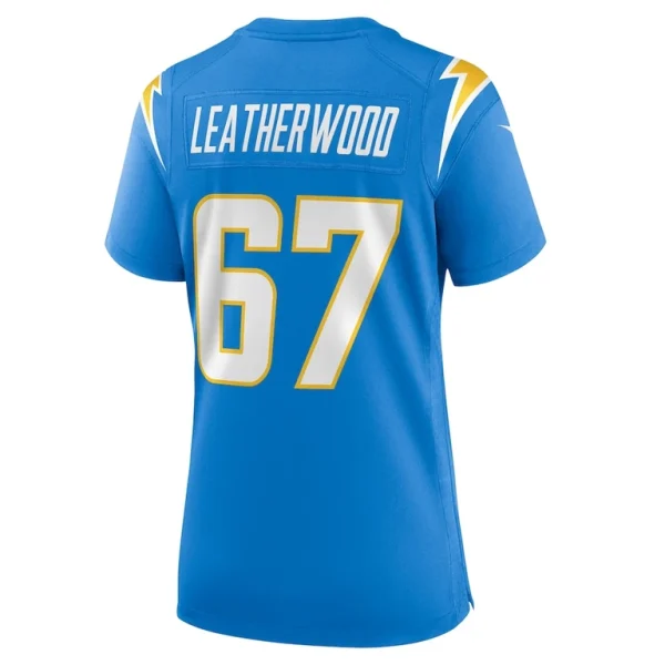 Alex leatherwood los angeles chargers nike womens team game jersey Powder blue L