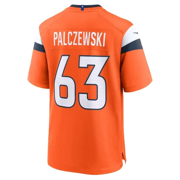 Alex palczewski denver broncos nike team game jersey Orange L