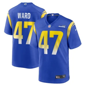 Alex ward los angeles rams nike home game jersey Royal