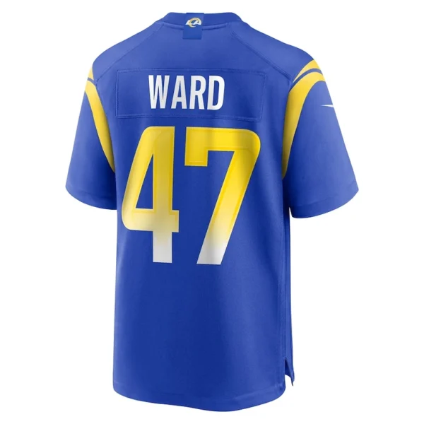 Alex ward los angeles rams nike home game jersey Royal L