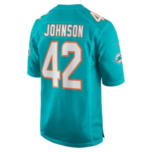 Alexander johnson miami dolphins nike game jersey Aqua L