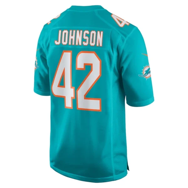 Alexander johnson miami dolphins nike game jersey Aqua L