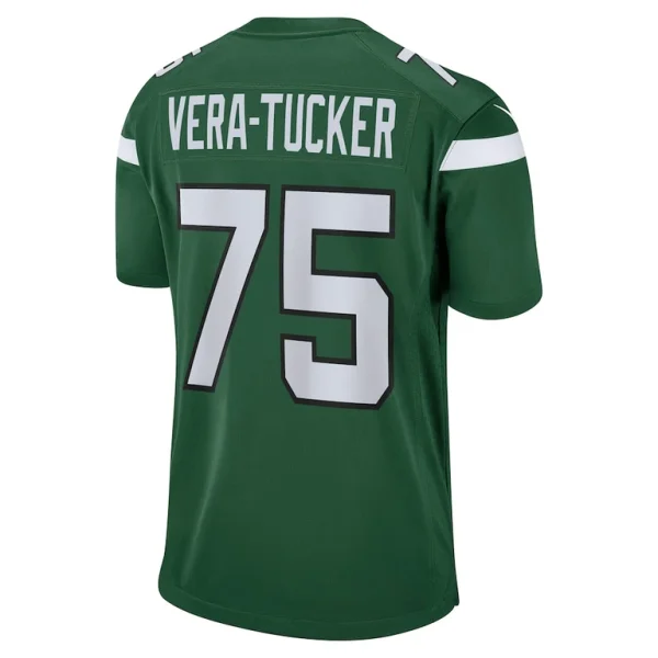 Alijah vera tucker new york jets nike game player jersey Gotham green L