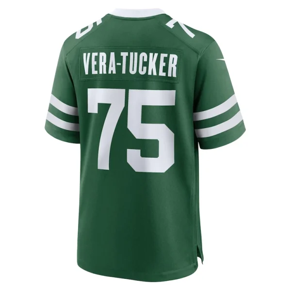 Alijah vera tucker new york jets nike team game jersey Legacy green L