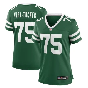 Alijah vera tucker new york jets nike womens team game jersey Legacy green