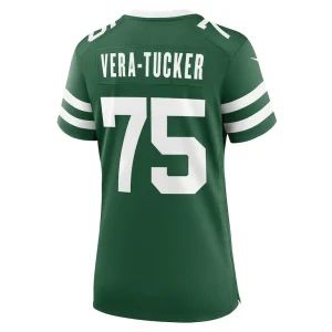 Alijah vera tucker new york jets nike womens team game jersey Legacy green L