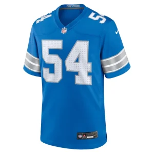 Alim mcneill detroit lions nike team game jersey Blue M