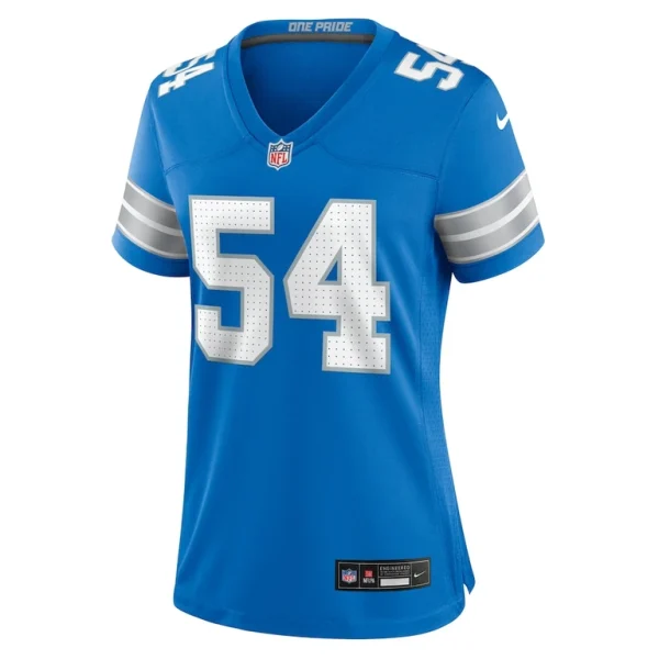 Alim mcneill detroit lions nike womens team game jersey Blue M
