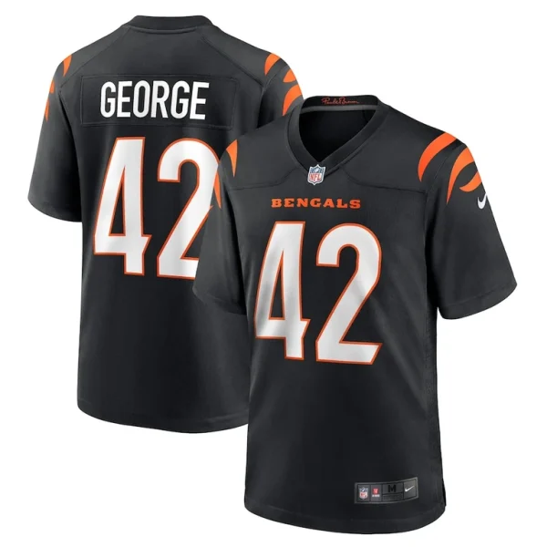Allan george cincinnati bengals nike game player jersey Black