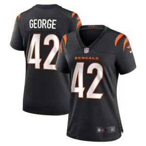 Allan george cincinnati bengals nike womens game player jersey Black