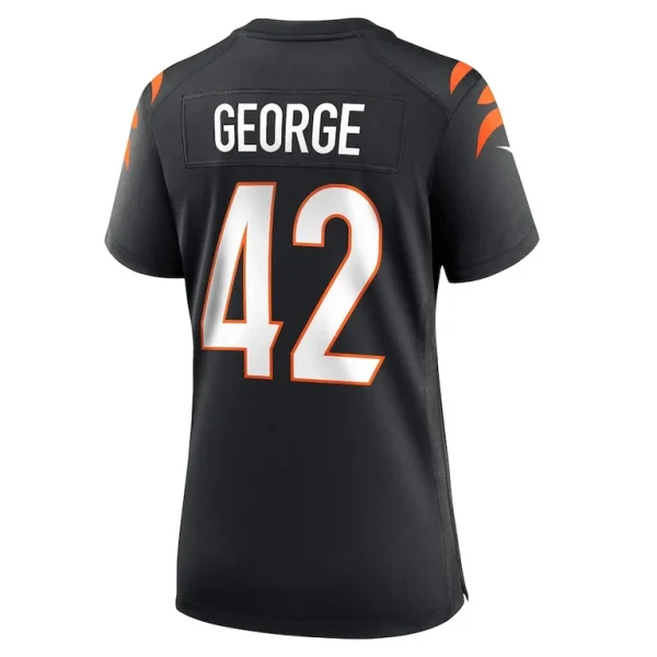 Allan george cincinnati bengals nike womens game player jersey Black L