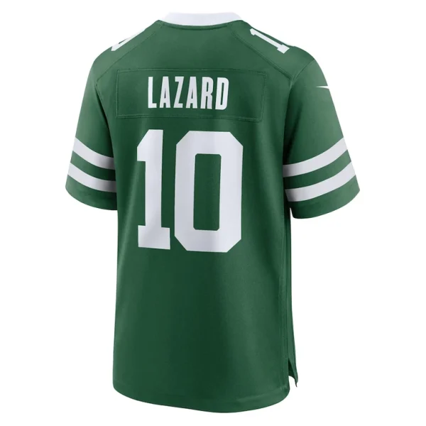 Allen lazard new york jets nike team game jersey Legacy green L
