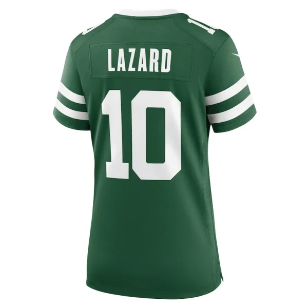 Allen lazard new york jets nike womens team game jersey Legacy green L