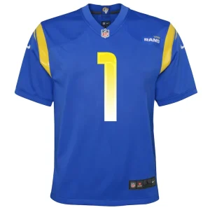 Allen robinson los angeles rams nike youth game jersey Royal Yth M