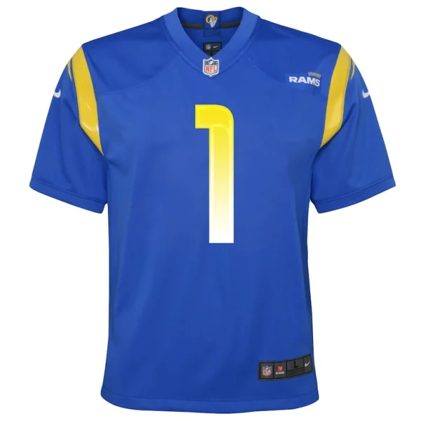 Allen robinson los angeles rams nike youth game jersey Royal Yth M