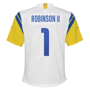 Allen robinson los angeles rams nike youth game jersey White Yth L