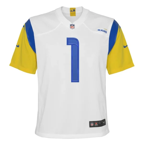 Allen robinson los angeles rams nike youth game jersey White Yth M