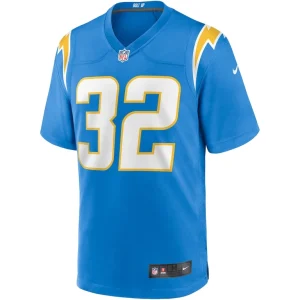 Alohi gilman los angeles chargers nike game jersey Powder blue M