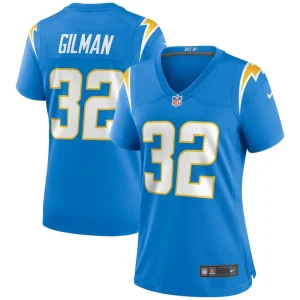 Alohi gilman los angeles chargers nike womens game jersey Powder blue