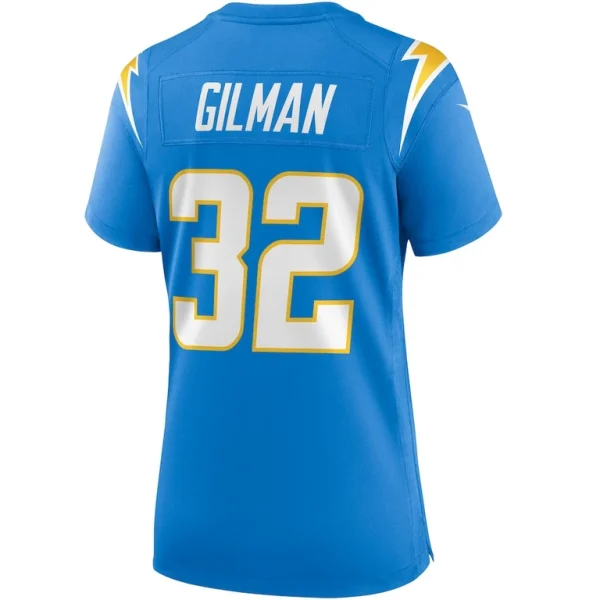 Alohi gilman los angeles chargers nike womens game jersey Powder blue L