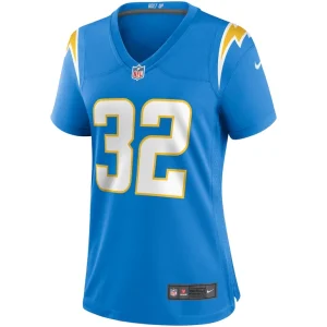 Alohi gilman los angeles chargers nike womens game jersey Powder blue M