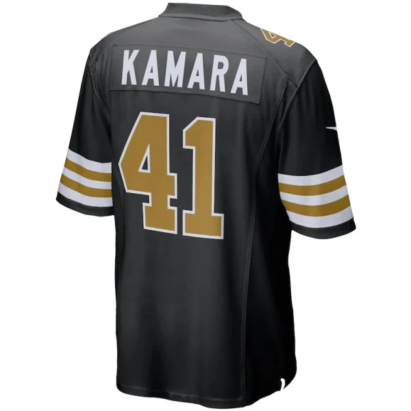 Alvin kamara new orleans saints nike alternate game jersey Black L