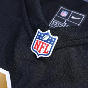 Alvin kamara new orleans saints nike alternate game jersey Black XL