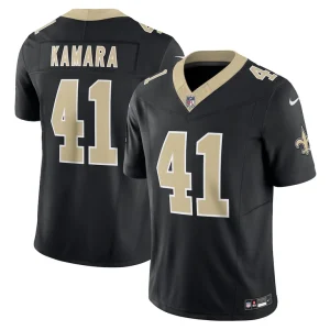 Alvin kamara new orleans saints nike vapor f.u.s.e. limited jersey Black