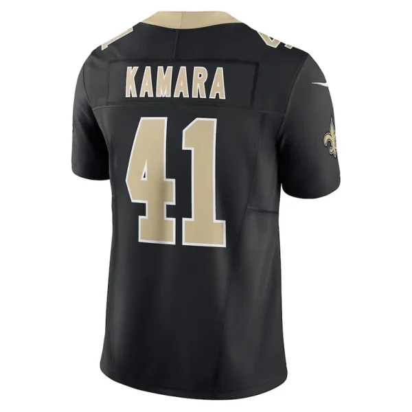 Alvin kamara new orleans saints nike vapor f.u.s.e. limited jersey Black L
