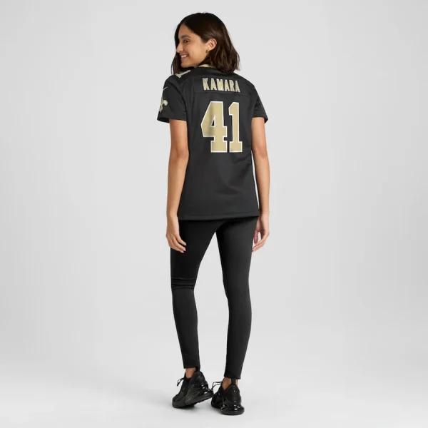 Alvin kamara new orleans saints nike womens game jersey Black 2XL