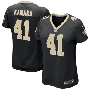 Alvin kamara new orleans saints nike womens game jersey Black
