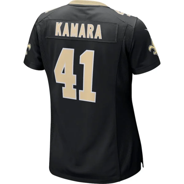 Alvin kamara new orleans saints nike womens game jersey Black L