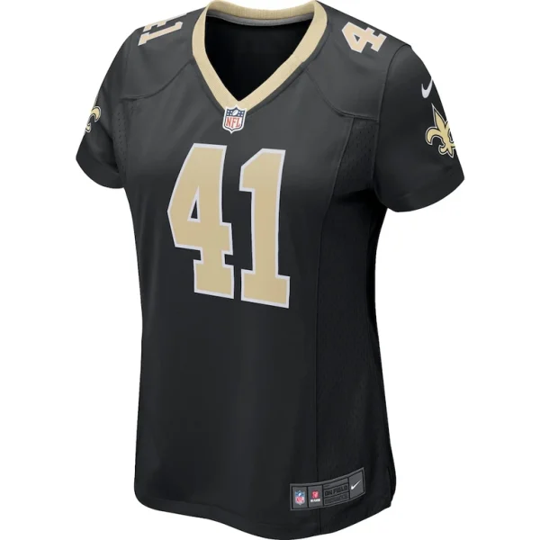 Alvin kamara new orleans saints nike womens game jersey Black M