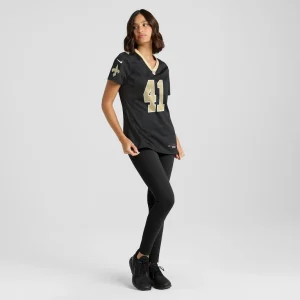 Alvin kamara new orleans saints nike womens game jersey Black XL