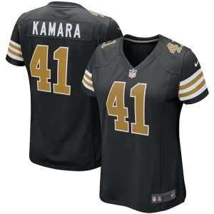 Alvin kamara new orleans saints nike womens player jersey Black