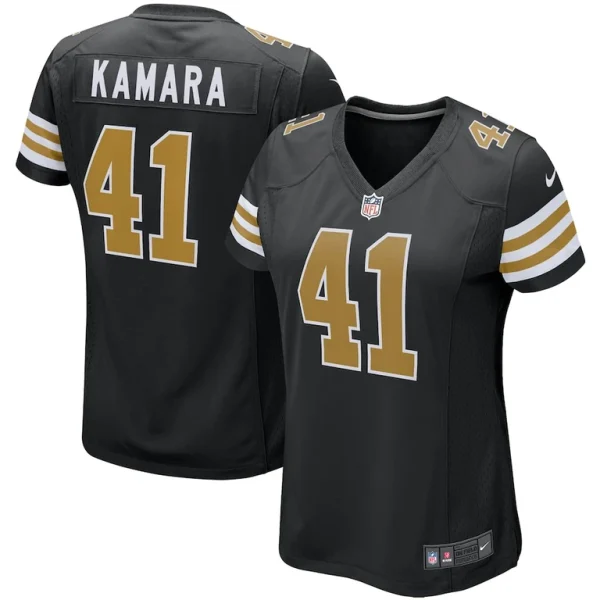 Alvin kamara new orleans saints nike womens player jersey Black