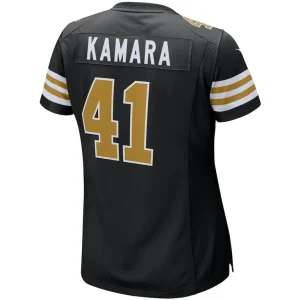 Alvin kamara new orleans saints nike womens player jersey Black L