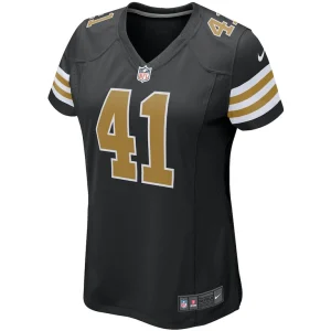 Alvin kamara new orleans saints nike womens player jersey Black M