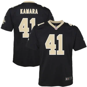 Alvin kamara new orleans saints nike youth game jersey Black