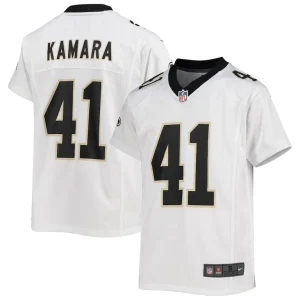 Alvin kamara new orleans saints nike youth game jersey White