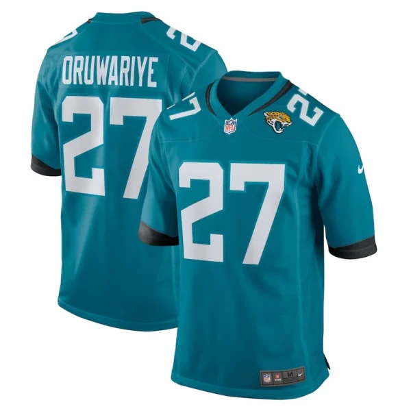 Amani oruwariye jacksonville jaguars nike game jersey Teal