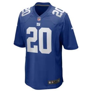 Amani oruwariye new york giants nike game jersey Royal M