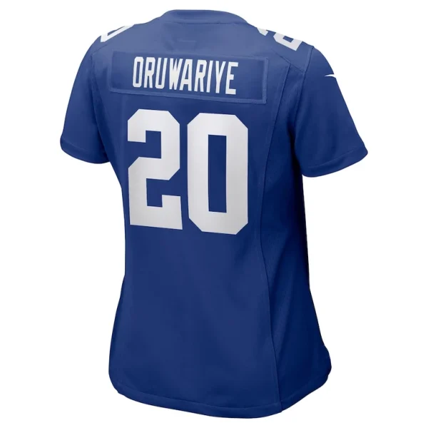 Amani oruwariye new york giants nike womens game jersey Royal L